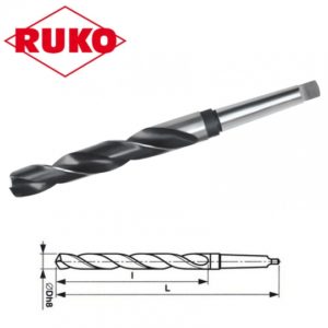 Vrták do kovu s kuželovou stopkou 25