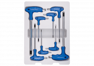 Sada L klíčů s rukojetí Torx T10-H40 King Tony 6 ks 22306PR