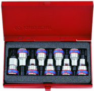 Hlavice 1/2" Torx "T" 9dílná sada King Tony 4109PR