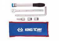 Hlavice 1/2" Torx "T" 6dílná sada King Tony 4306MRN