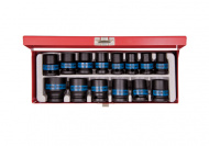 Hlavice rázová nástrčná  King Tony 1/2 CrMo 6 hranná