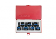 Hlavice rázové zástrčné King Tony 1/2 CrMo TORX  T25 - T60 mm 4417PP