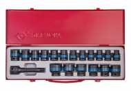 Hlavice rázové nástrčné King Tony 1/2 CrMo 6 hranná