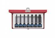 Hlavice rázové prodloužené zástrčné King Tony 1/2 CrMo INBUS H4 -H14 mm 4457MP