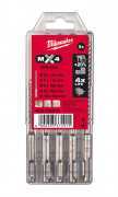 Sada vrtáků do betonu Milwaukee SDS-Plus MX4 5 ks 4932352833