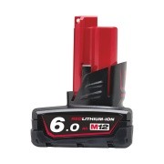 Akumulátor Milwaukee M12 B6 6.0 Ah 4932451395