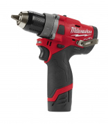 Aku vrtací šroubovák Milwaukee M12 FDD-202X 4933459816