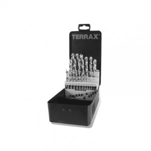 Sada vrtáků 1-13/25-dílů HSS vybrušované