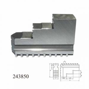 Čelist vnitřní tvrdá 160/3/SCN/CSN 243850