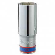 Hlavice nástrčná prodloužená King Tony 3/4 CrV 6 hran