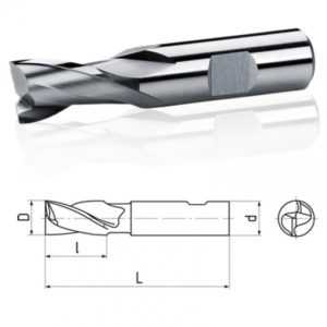 Fréza 24x26mm pro drážky per krátká