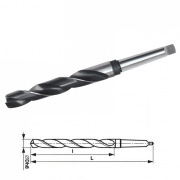 Vrták do kovu s kuželovou stopkou 25