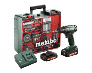 Metabo BS 18 set 602207880