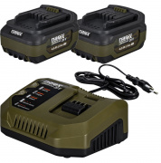 Sada akumulátorů a nabíječe Narex CAMOUFLAGE START SET-CMFL 65406019