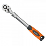 Ráčna s přepínací páčkou teleskopická Neo Tools 1/2