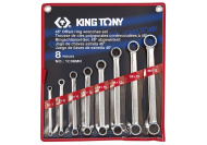 Sada očkových klíčů King Tony 8 ks 1C08MR