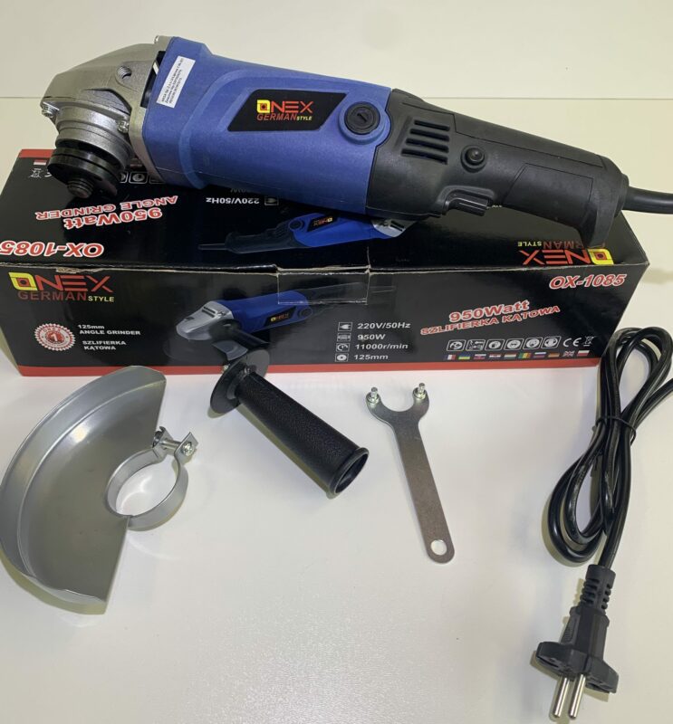 JIPOS JIPOS  Úhlová bruska 125mm 950W OX-1085 ONEX