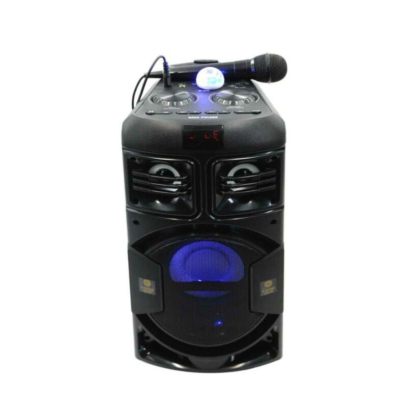 Bluetooth reproduktor s rádiem a karaoke 5946 BASS