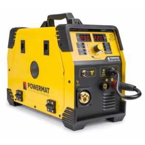 Poloautomatická invertorová svářečka 220A MIG / MAG / TIG / MMA PM-IMG-220L-PRO POWERMAT