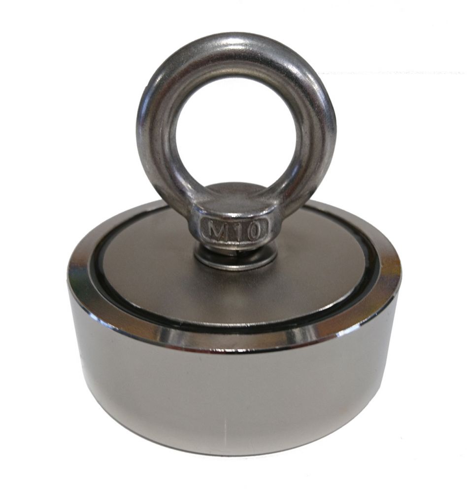 Magnet fishing 240kg oboustranný pro lovce pokladů KD10416 KRAFT&DELE