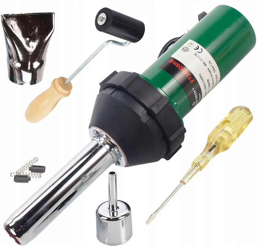 ONDRAGON Horkovzdušná svářečka plastů 1080W FT349 ONDRAGON