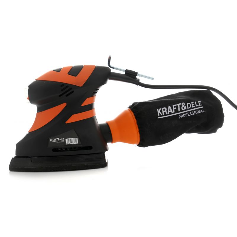 Excentrická bruska KD1697 KRAFT&DELE