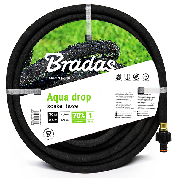 Bradas Hadice AQUA-DROP pro kapkovitou závlahu 1/2