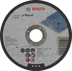BOSCH Standard for Metal řezný kotouč 125mm (2.5 mm)