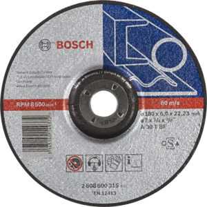 BOSCH Expert for Metal brusný kotouč na kov 180mm (6 mm)