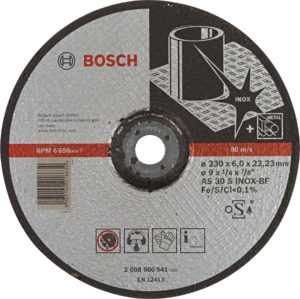 BOSCH Expert for Inox brusný kotouč na nerez 230mm (6 mm)
