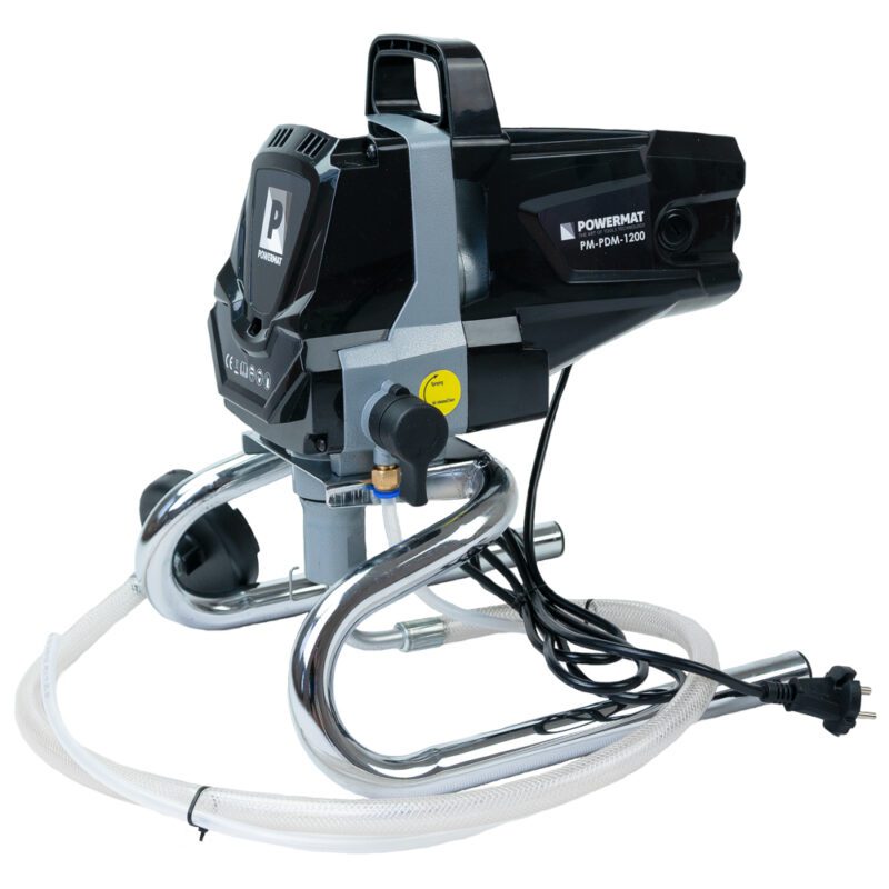 POWERMAT Malířská stříkací pistole hydrodynamická 1200W PM-PDM-1200 POWERMAT