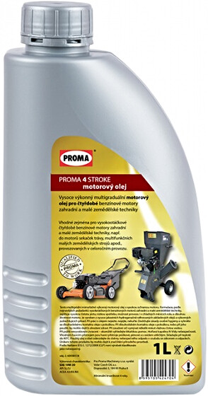 PROMA 4-STROKE motorový olej (1 l)