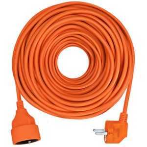 SOLIGHT oranžový prodlužovací kabel 25m (3x1