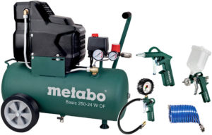 METABO Basic 250-24 W OF + příslušenství LPZ 4
