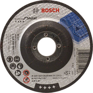BOSCH Expert for Metal dělící kotouč na kov 115mm (2.5 mm)