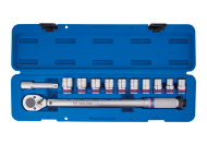 Klíč momentový 42 - 210 Nm a sada hlavic King Tony 1/2 344251A12MR