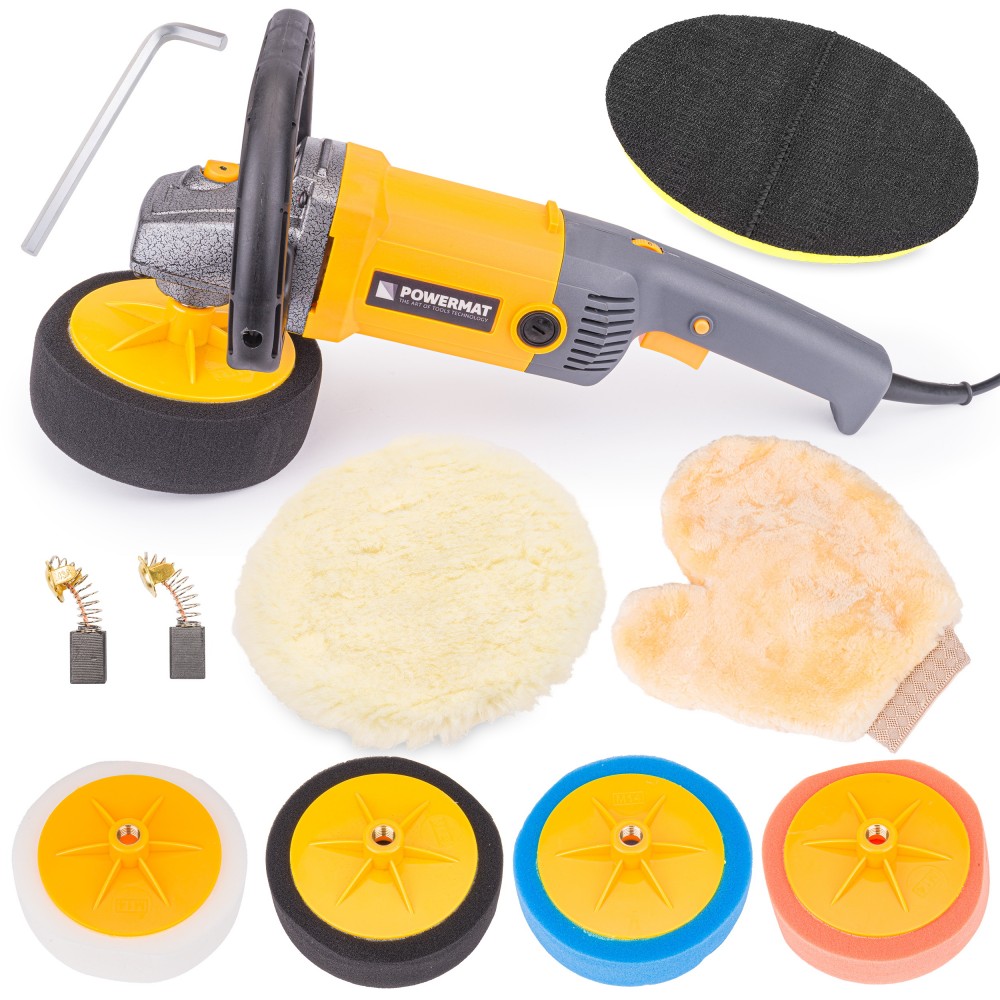 Jipos.cz  Auto leštička 2600W + příslušenství PM-PS-2600T-Z5 POWERMAT