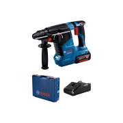 Aku kladivo kombinované Bosch GBH 187-LI Professional 1x5