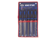 Sada jehlových pilníků na kov 5 ks King Tony 1005GQ