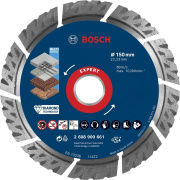 Diamantový dělicí kotouč Bosch Expert MultiMaterial 150x22