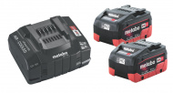 Set akumulátorů Metabo LiHD 18 V 5.5 Ah a nabíječe ASC 145 SE 685190000