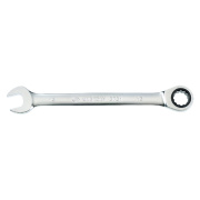 Klíč ráčnový očkoplochý rovný 12 hran 21 mm King Tony 373121M