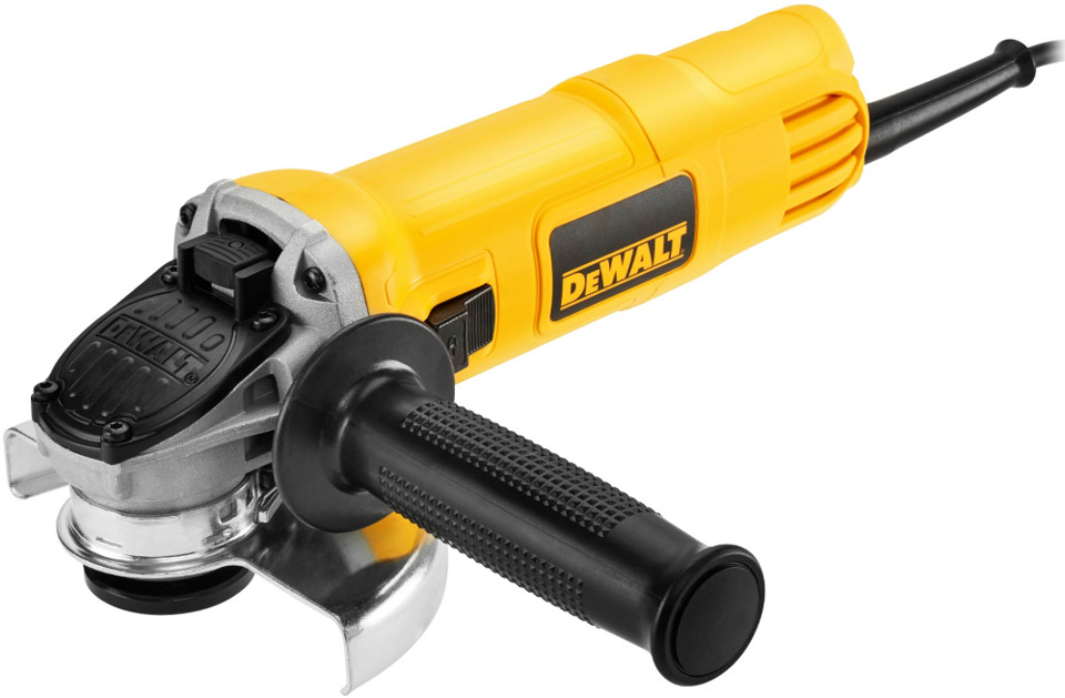 DeWALT DWE4157 900W/125mm úhlová bruska s plynulým rozběhem / SoftStart