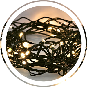 SOLIGHT 1V06-WW LED venkovní vánoční řetěz