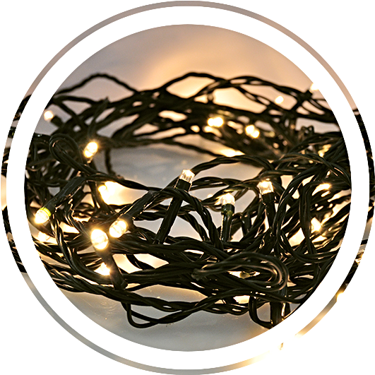 SOLIGHT 1V07-WW LED venkovní vánoční řetěz