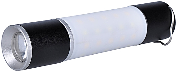 SOLIGHT WN43 LED ruční nabíjecí svítilna s kampingovou lucernou
