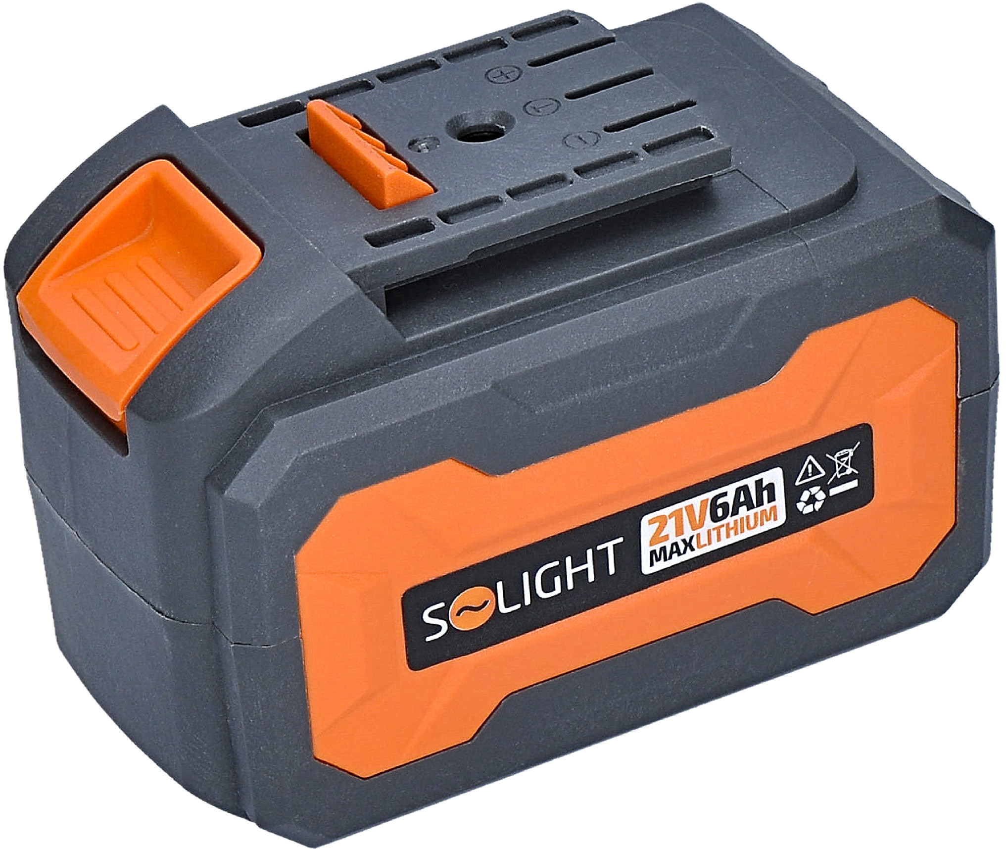SOLIGHT RN-B6 akumulátorová baterie Li-Ion 21V 6Ah pro aku nářadi Solight