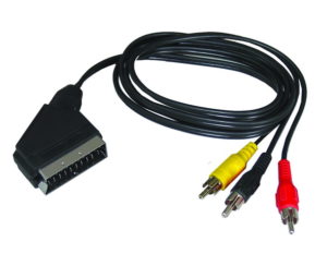 SOLIGHT SSV0301E SCART kabel