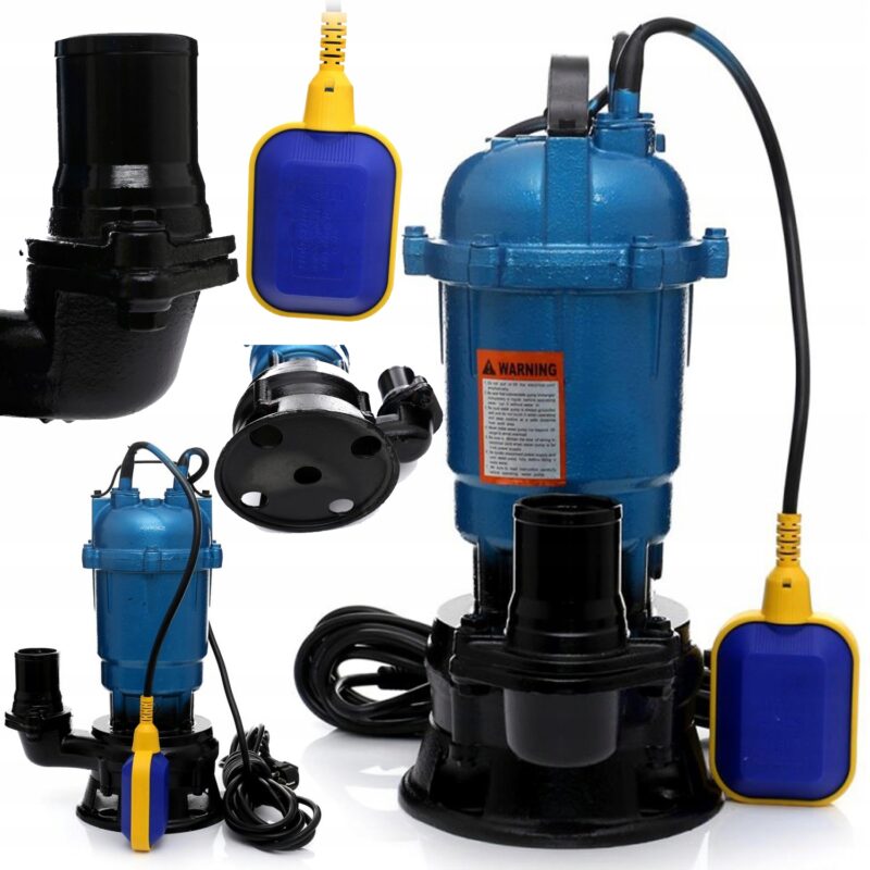 Kalové čerpadlo 2" s drtičem a plovákem 3750W BT1002 BULLTECH ONDRAGON