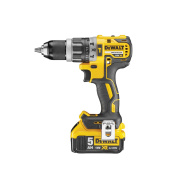 Aku vrtačka s příklepem DeWalt DCD796P2 2x5.0Ah